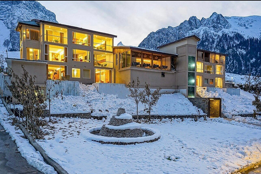 هتل اسنولند سونمارگ کاشمیر